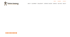 Desktop Screenshot of gladiatorequipment.com